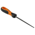 Bahco 150 mm Second Engineers File Round Handle Included 1-230-06-2-2