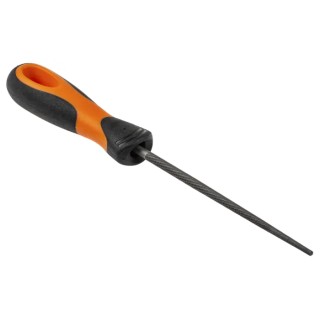 Bahco 150 mm Second Engineers File Round Handle Included 1-230-06-2-2