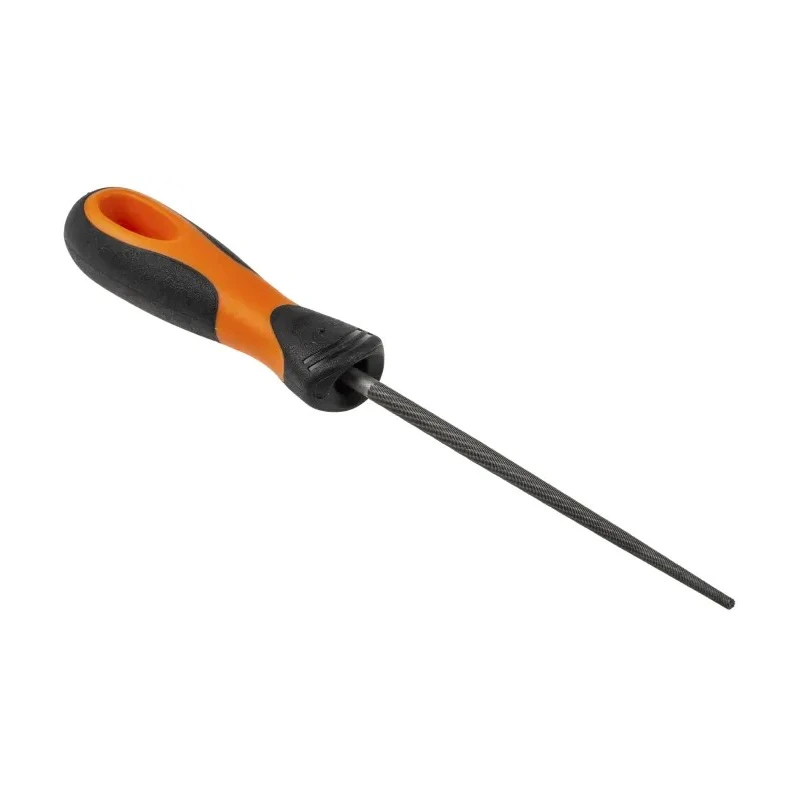 Bahco 150 mm Second Engineers File Round Handle Included 1-230-06-2-2