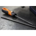 Bahco 150 mm Second Engineers File Round Handle Included 1-230-06-2-2