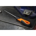 Bahco 150 mm Second Engineers File Round Handle Included 1-230-06-2-2