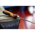 Bahco 150 mm Second Engineers File Round Handle Included 1-230-06-2-2