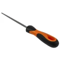 Bahco 150 mm Second Engineers File Round Handle Included 1-230-06-2-2