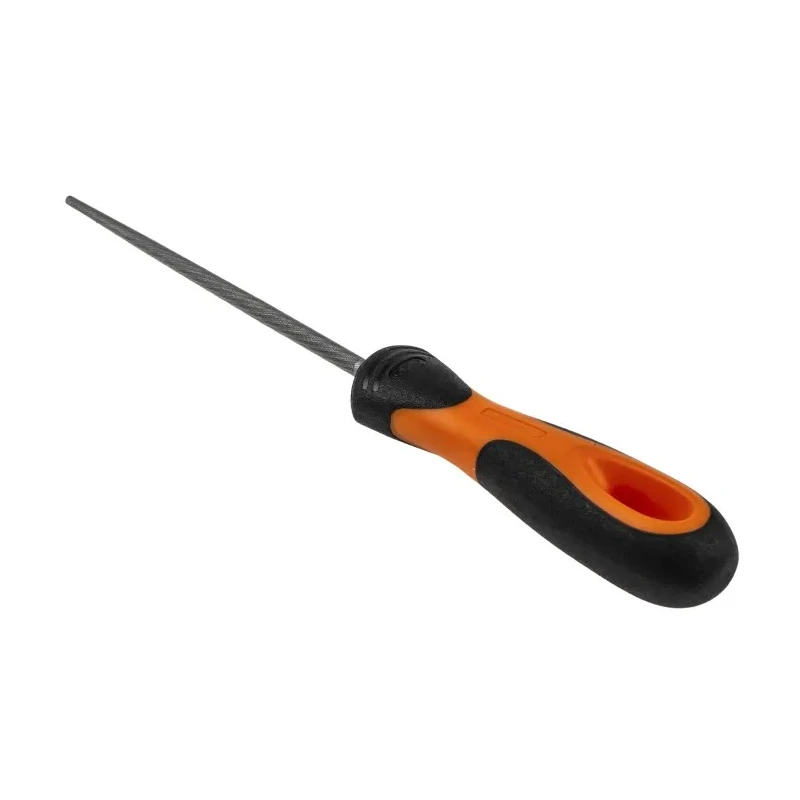 Bahco 150 mm Second Engineers File Round Handle Included 1-230-06-2-2