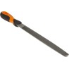 Bahco Engineers File Half Round 250 mm, Second Cut, Thickness 7 mm, Width 25 mm, Handle Included 1-210-10-2-2