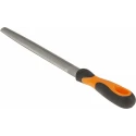 Bahco Engineers File Half Round 250 mm, Second Cut, Thickness 7 mm, Width 25 mm, Handle Included 1-210-10-2-2