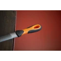 Bahco Engineers File Half Round 250 mm, Second Cut, Thickness 7 mm, Width 25 mm, Handle Included 1-210-10-2-2