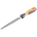 Bahco 150 mm Second Engineers File Flat with Handle 1-110-06-2-2