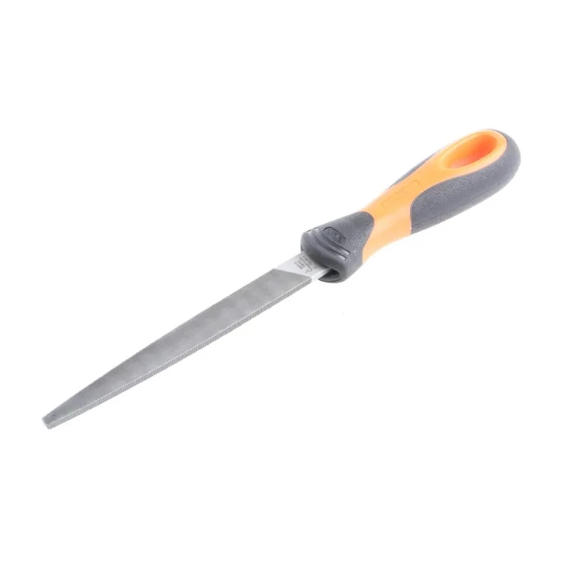 Bahco 150 mm Second Engineers File Flat with Handle 1-110-06-2-2