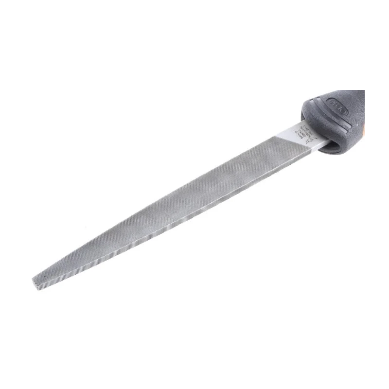 Bahco 150 mm Second Engineers File Flat with Handle 1-110-06-2-2