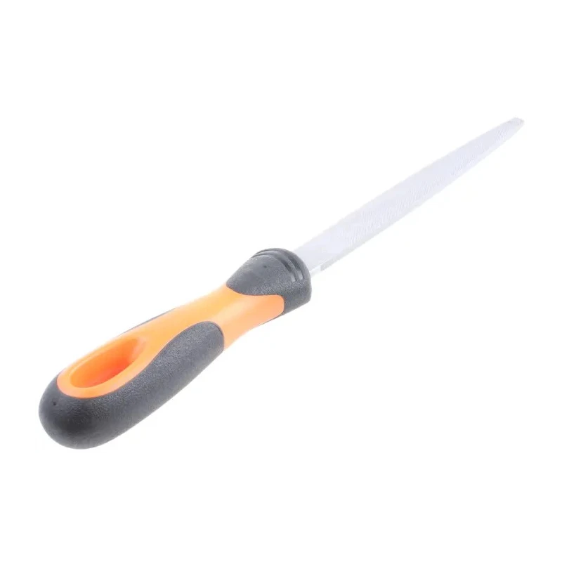 Bahco 150 mm Second Engineers File Flat with Handle 1-110-06-2-2