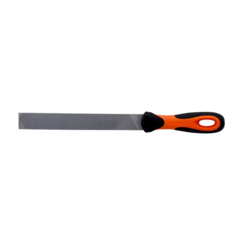 Bahco Flat Engineers File 250 mm, Second Cut, Handle Included 1-100-10-2-2
