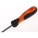 Bahco Flat Engineers File 250 mm, Second Cut, Handle Included 1-100-10-2-2