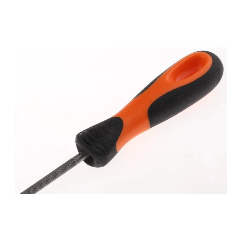Bahco Flat Engineers File 250 mm, Second Cut, Handle Included 1-100-10-2-2