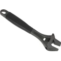 Bahco Adjustable Spanner 33 mm Jaw Capacity 257 mm Overall Length Plastic Handle 9072 P