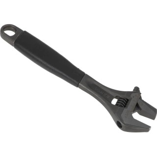 Bahco Adjustable Spanner 33 mm Jaw Capacity 257 mm Overall Length Plastic Handle 9072 P