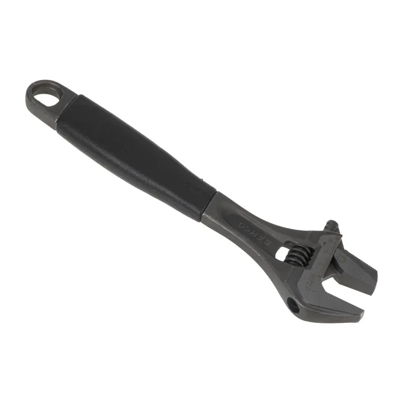 Bahco Adjustable Spanner 33 mm Jaw Capacity 257 mm Overall Length Plastic Handle 9072 P