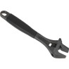 Bahco Adjustable Spanner 33 mm Jaw Capacity 257 mm Overall Length Plastic Handle 9072 P