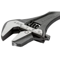 Bahco Adjustable Spanner 33 mm Jaw Capacity 257 mm Overall Length Plastic Handle 9072 P
