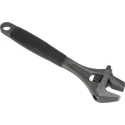 Bahco Adjustable Spanner with 35 mm Jaw Capacity, Plastic Handle, 308mm Overall Length 9073 P