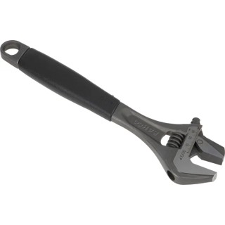 Bahco Adjustable Spanner with 35 mm Jaw Capacity, Plastic Handle, 308mm Overall Length 9073 P