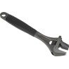 Bahco Adjustable Spanner with 35 mm Jaw Capacity, Plastic Handle, 308mm Overall Length 9073 P