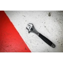 Bahco Adjustable Spanner with 35 mm Jaw Capacity, Plastic Handle, 308mm Overall Length 9073 P
