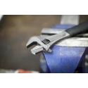 Bahco Adjustable Spanner with 35 mm Jaw Capacity, Plastic Handle, 308mm Overall Length 9073 P