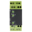 Tele E3ZS20 Series DIN Rail Timer Relay, 2-Contact, 240V AC/DC, 0.04 s to 3 min, 1-Function, DPDT Switch E3ZS20