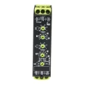 Tele Multifunction DIN Rail Timer Relay 2-Contact DPDT, 24-240 V AC/DC, 10.05 s to 10 h G2ZIF20