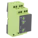 Tele E3ZS20 Series DIN Rail Timer Relay, 2-Contact, 240V AC/DC, 0.04 s to 3 min, 1-Function, DPDT Switch E3ZS20