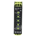 Tele Multifunction DIN Rail Timer Relay 2-Contact 24-240 V AC/DC, 0.05 s to 30 Days G2ZMF11