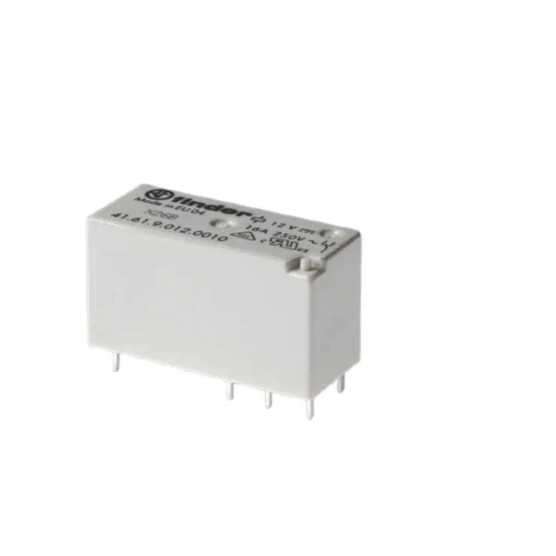 Finder PCB Power Relay 12V DC Coil 16A Switching Current SPDT Model 41.61.9.012.0010