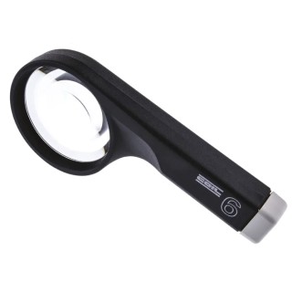 Coil High-Power Bi-Aspheric Lens Magnifier 6x Magnification 50 mm Diameter 5206/05