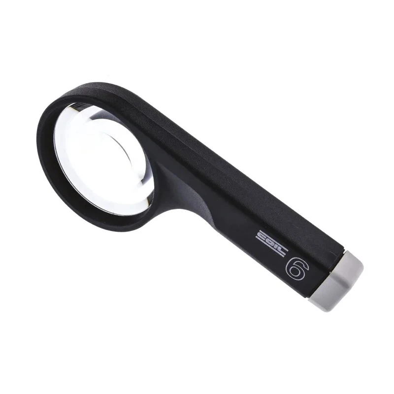 Coil High-Power Bi-Aspheric Lens Magnifier 6x Magnification 50 mm Diameter 5206/05