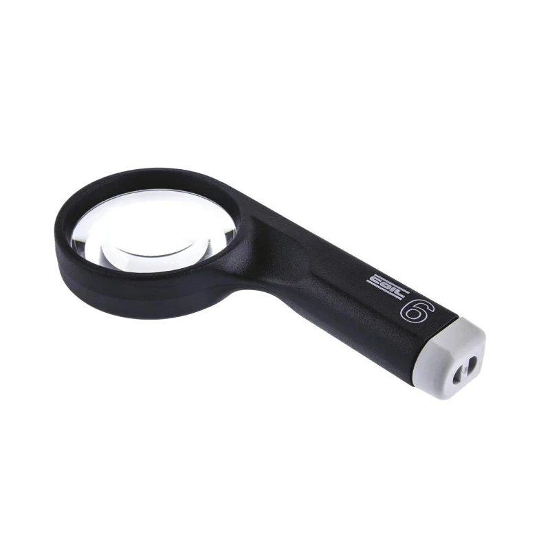 Coil High-Power Bi-Aspheric Lens Magnifier 6x Magnification 50 mm Diameter 5206/05