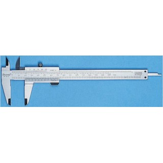 Starrett Metric Vernier Caliper 150 mm Measurement Capacity 0.02 mm Resolution 125MEA