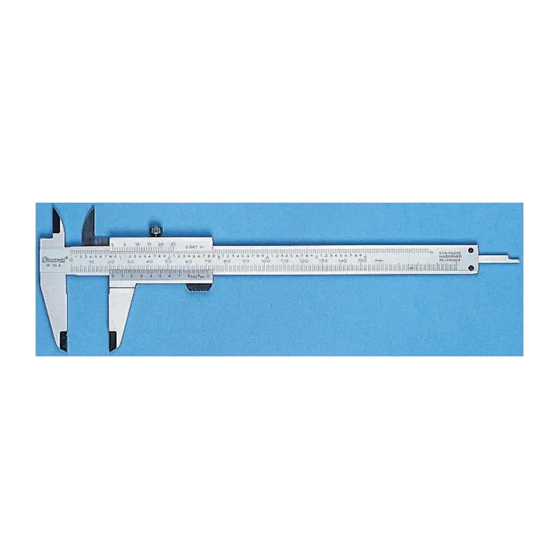 Starrett Metric Vernier Caliper 150 mm Measurement Capacity 0.02 mm Resolution 125MEA