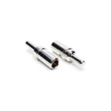 Amphenol Industrial Crimp Terminal Contact Male Pin Contact 60A Nickel Plated Copper Alloy 26.2mm Length AT60