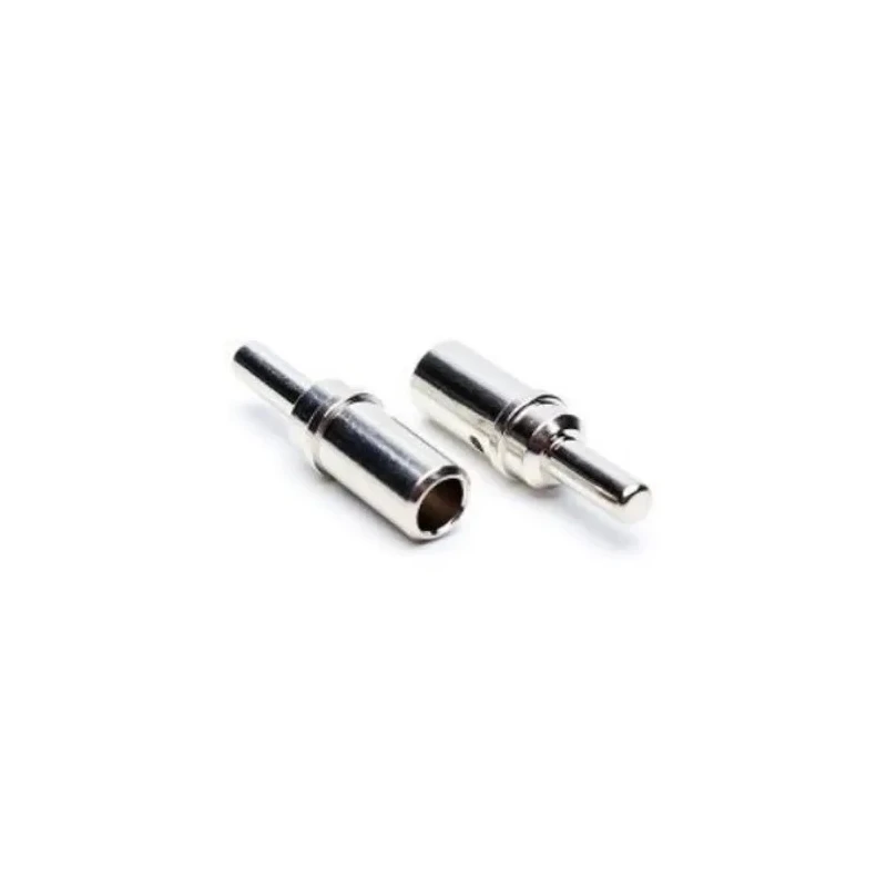 Amphenol Industrial Crimp Terminal Contact Male Pin Contact 60A Nickel Plated Copper Alloy 26.2mm Length AT60