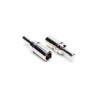 Amphenol Industrial Crimp Terminal Contact Male Pin Contact 60A Nickel Plated Copper Alloy 26.2mm Length AT60
