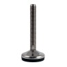 RS PRO Adjustable Foot M16 Thread, 60 mm Base Diameter, Stainless Steel, 700 kg Static Load Capacity, 10 ° Tilt 224-5824