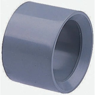 Georg Fischer Plastic Pipe Fitting Straight Push-in Reducer Bush ABS Grey 30mm 12 bar 20°C 729901353