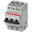 ABB SMISSLINE S400M Miniature Circuit Breaker 3-Pole 10A Type B 400V AC 6 kA Breaking Capacity 2CCS553001R0105 - S403EB10
