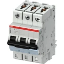 ABB SMISSLINE TP S400M Miniature Circuit Breaker, 3-Pole, 63A, Type B Tripping, 400V AC, 250V DC 2CCS573001R0635 S403M-B63