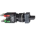 Schneider Electric Selector Switch SPDT 2 Positions 16 mm Cutout Diameter Harmony XB6 XB6CD225B