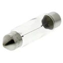 Osram Automotive Incandescent Lamp SV8.5-8 Clear, 24V 10W 11mm Diameter 41mm Length 6429
