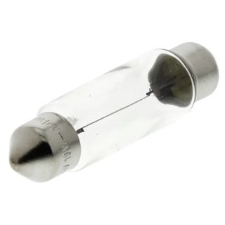 Osram Automotive Incandescent Lamp SV8.5-8 Clear, 24V 10W 11mm Diameter 41mm Length 6429