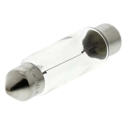 Osram Automotive Incandescent Lamp SV8.5-8 Clear, 24V 10W 11mm Diameter 41mm Length 6429