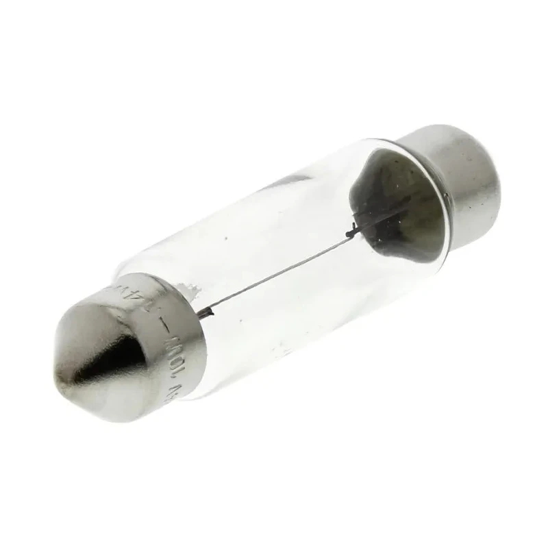 Osram Automotive Incandescent Lamp SV8.5-8 Clear, 24V 10W 11mm Diameter 41mm Length 6429